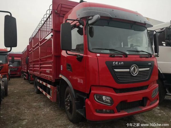 国六车国五的价 天锦KR220马力6.8米仓栏大促销