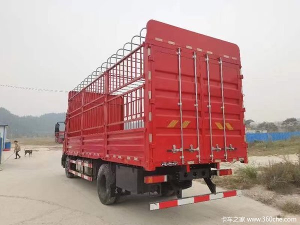 国六车国五的价 天锦KR220马力6.8米仓栏大促销