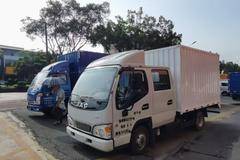 全新车双排五座箱式货车，白菜价销售～