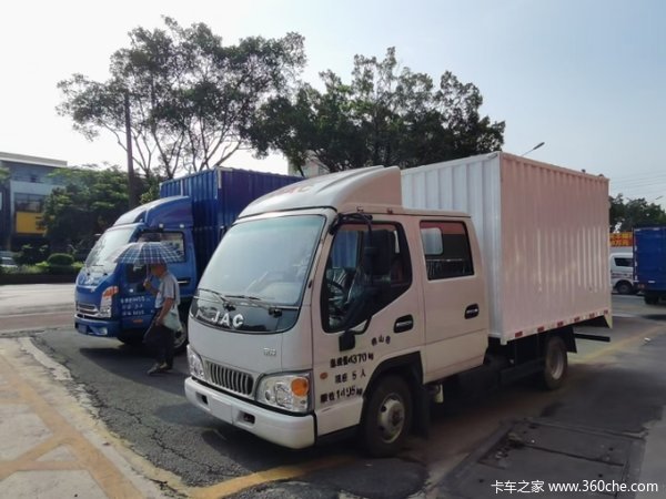 全新车双排五座箱式货车，白菜价销售～