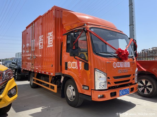 厦门江西五十铃翼放EC载货车 享高达0.5万优惠