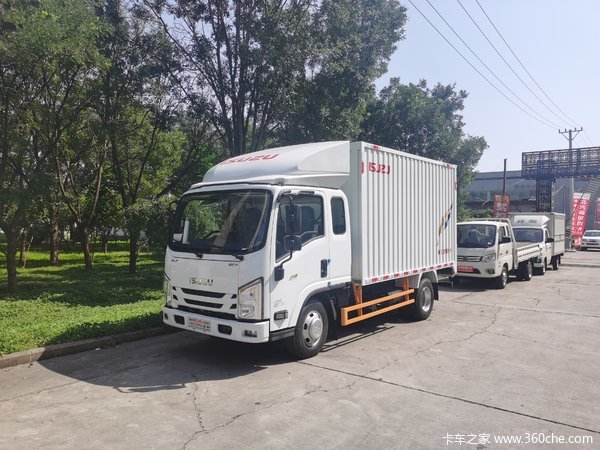 厦门江西五十铃翼放EC载货车 享高达0.5万优惠