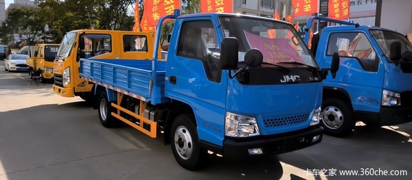 无锡圣邦顺威小卡载货车限时促销中 优惠0.88万