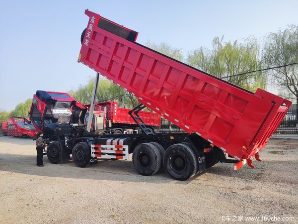 天龙KC,龙擎465马力,龙擎14挡,7.6米