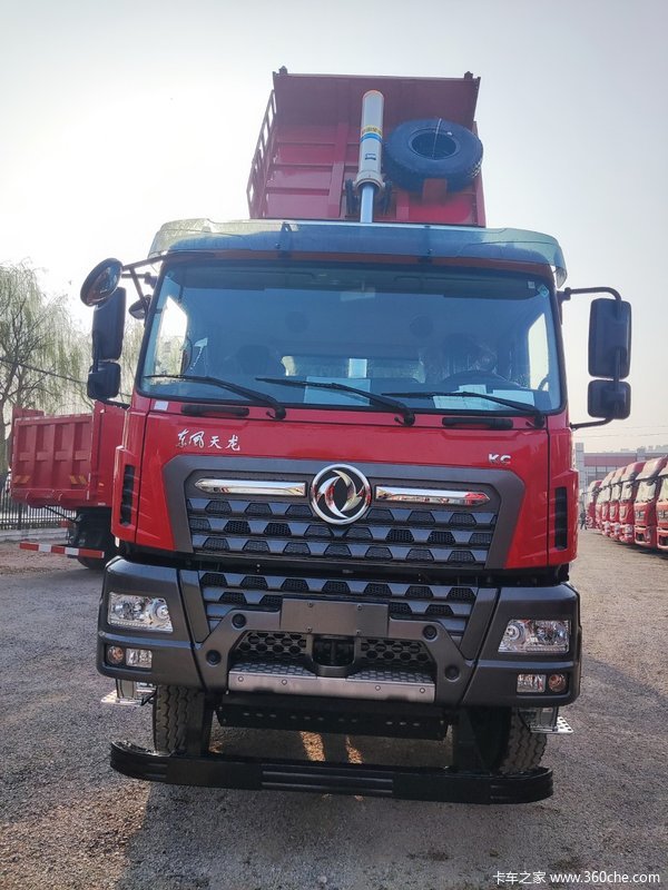 天龙KC,龙擎465马力,龙擎14挡,7.6米