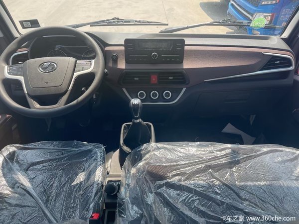 新车到店 武汉市福星S系(原福运S系)载货车仅需7.88万元