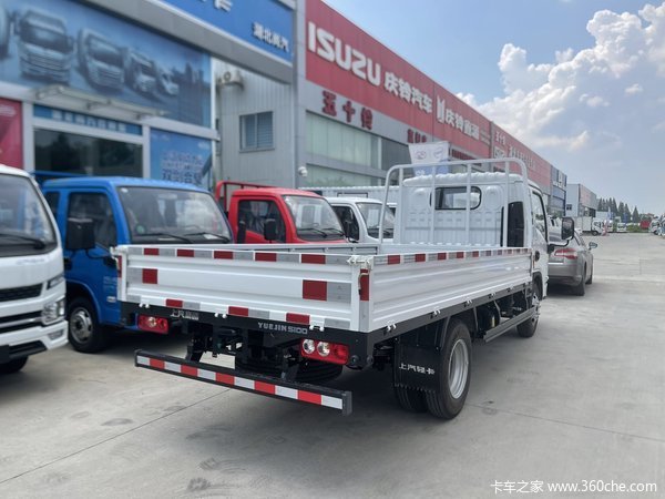 新车到店 武汉市福星S系(原福运S系)载货车仅需7.88万元