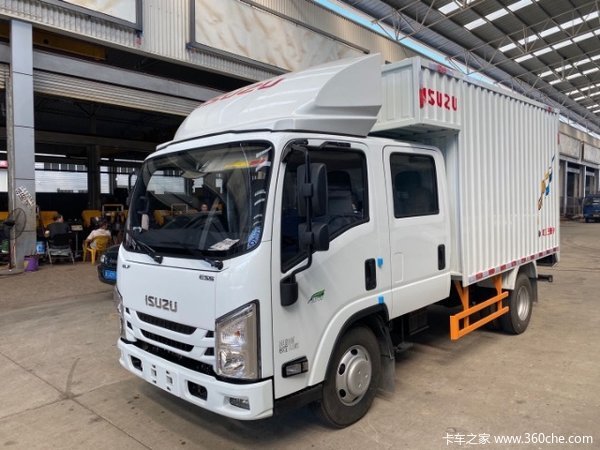 厦门江西购五十铃翼放EC载货车 享高达0.5万优惠