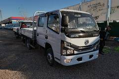 新车到店 邢台市多利卡D5双排载货车仅需6.3万元