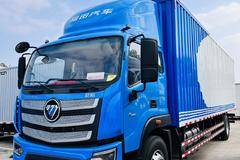 欧航9.78米快递快运专用车交付中通快递，双十一特惠