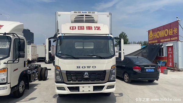 恭喜感谢老板喜提中国重汽豪沃轻卡统帅 喜提统帅载货车
