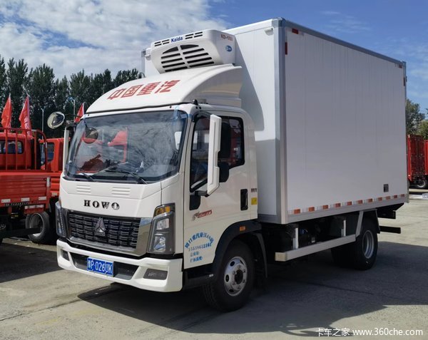 恭喜感谢老板喜提中国重汽豪沃轻卡统帅 喜提统帅载货车