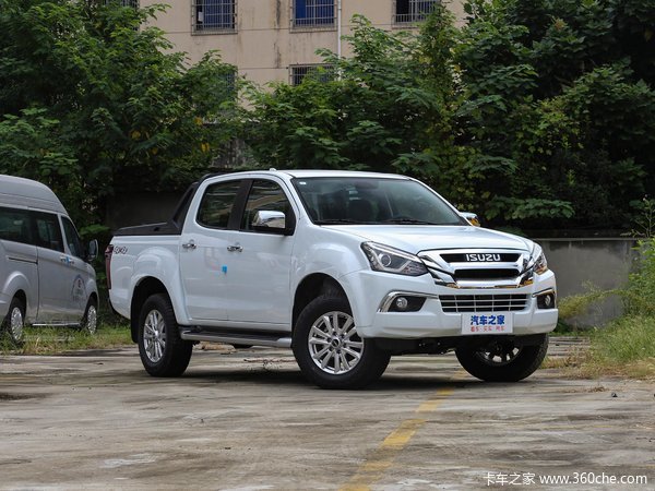 厦门江西五十铃铃拓皮卡厦门市火热促销中 让利高达0.3万