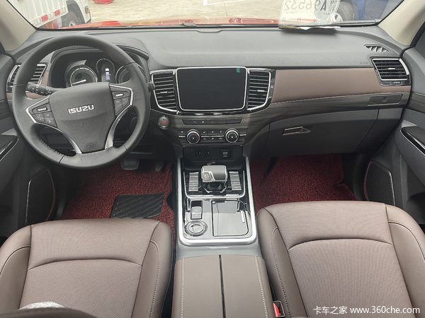 厦门江西五十铃铃拓皮卡厦门市火热促销中 让利高达0.3万