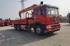 东风后八轮短轴距徐工12吨G系随车吊