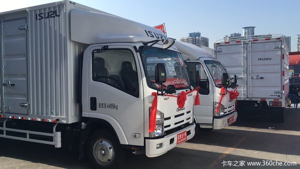 庆铃五十铃 三年省下一台车 省油 保质 质量好！