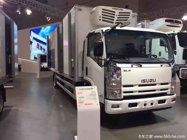 庆铃五十铃 三年省下一台车 省油 保质 质量好！