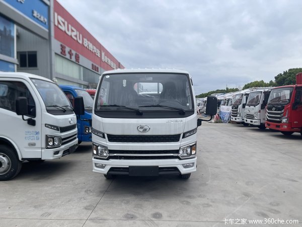 新车到店 武汉市福星S系(原福运S系)载货车仅需7.28万元