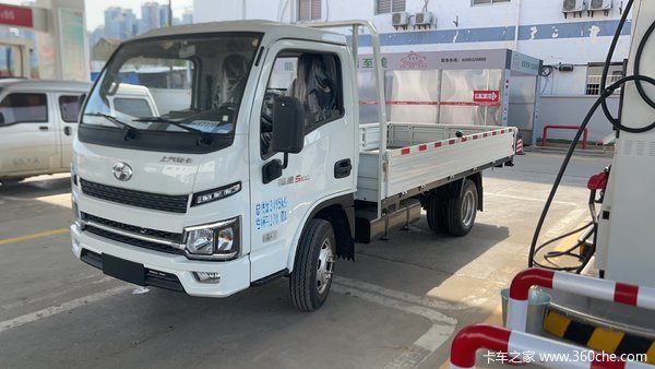 新车到店 武汉市福星S系(原福运S系)载货车仅需7.28万元