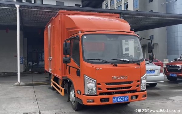 厦门江西五十铃翼放EC载货车限时促销中 优惠0.5万