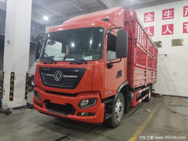 新车到店 绍兴市东风天锦载货车仅需15.8万元