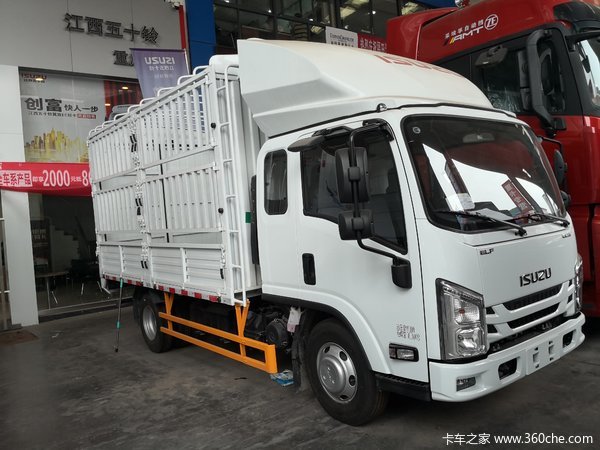 厦门江西五十铃购五十铃翼放EC载货车 享高达0.5万优惠