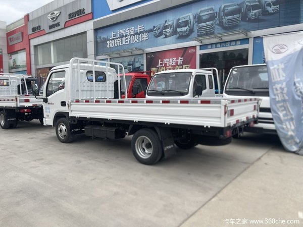 新车到店 武汉市福星S系(原福运S系)载货车仅需7.28万元