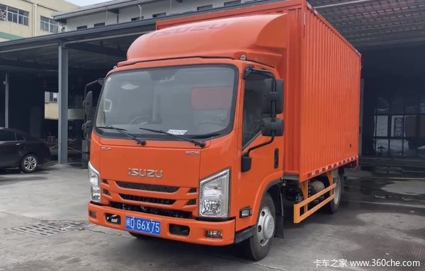 厦门江西五十铃优惠0.5万 厦门市五十铃翼放EC载货车火热促销中