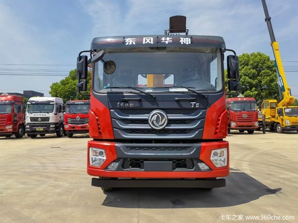 徐工10吨N系5节臂单桥6.1米随车吊