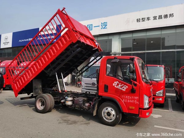 新车到店 宜昌市虎VR自卸车仅需8.88万元