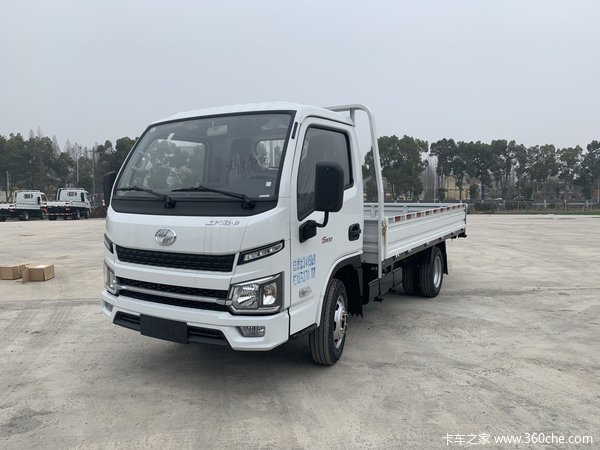 新车到店 武汉市福星S系(原福运S系)载货车仅需5.58万元