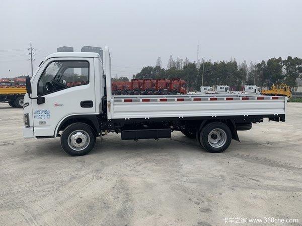 新车到店 武汉市福星S系(原福运S系)载货车仅需5.58万元