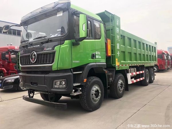 优惠5万 西安市德龙X5000自卸车火热促销中