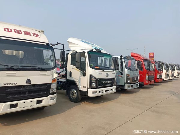 重汽豪沃140匹马力新车底盘直降2万!限时限量!