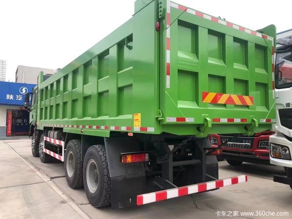 优惠5万 西安市德龙X5000自卸车火热促销中