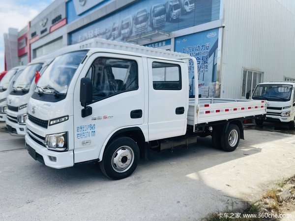 新车到店 武汉市福星S系(原福运S系)载货车仅需5.88万元