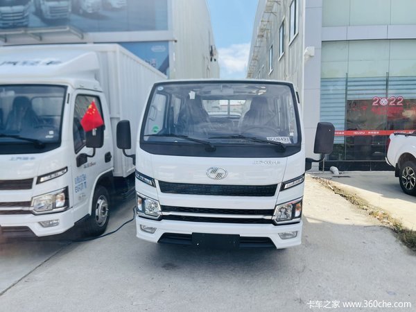 新车到店 武汉市福星S系(原福运S系)载货车仅需5.88万元