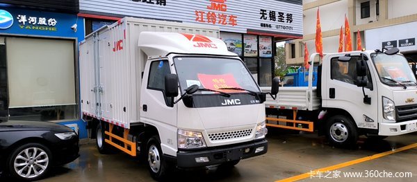 新车到店 无锡圣邦顺威小卡载货车仅需8.38万元起