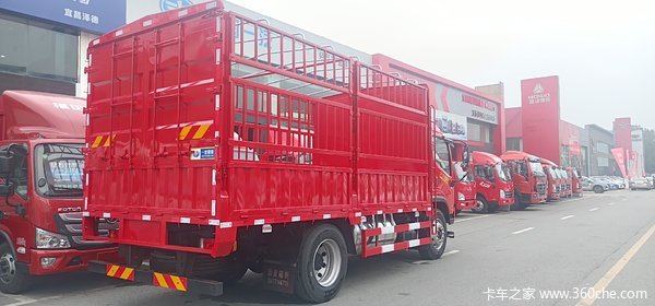 资源运输行业首选 宜昌市虎V载货车直降0.5万