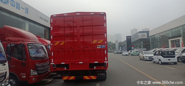 资源运输行业首选 宜昌市虎V载货车直降0.5万