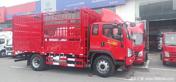 资源运输行业首选 宜昌市虎V载货车直降0.5万