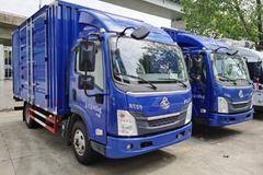 乘龙L2箱车，超轻自重，狂拉不超，价格优惠