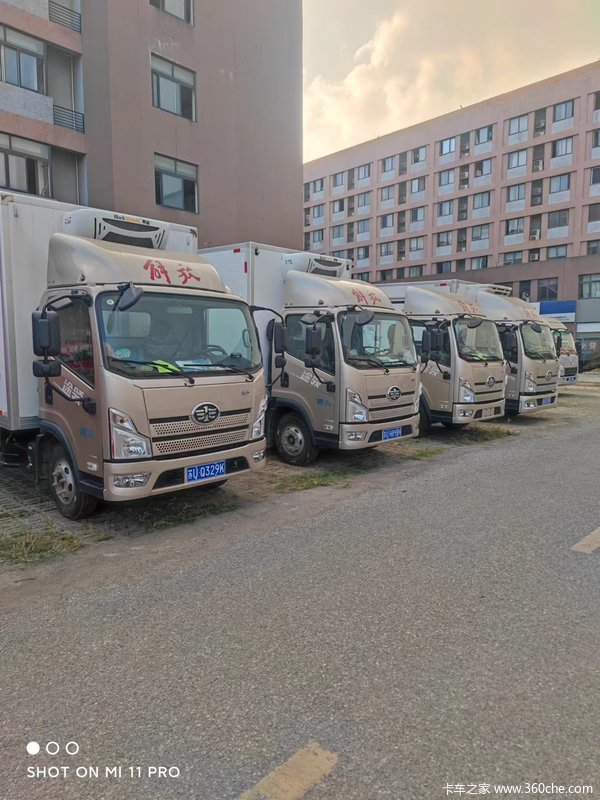 领途冷藏车苏州市火热促销中 让利高达0.88万