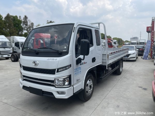 新车到店 武汉市福星S系(原福运S系)载货车仅需8.09万元