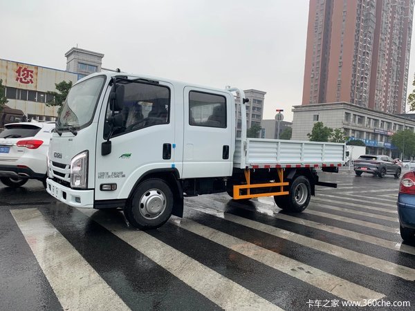 厦门江西购五十铃翼放EC载货车 享高达0.5万优惠