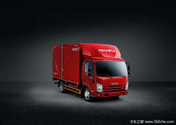 厦门江西购五十铃翼放EC载货车 享高达0.5万优惠