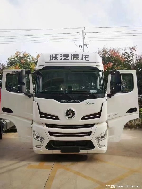 德龙X6000牵引车限时促销中 优惠4万