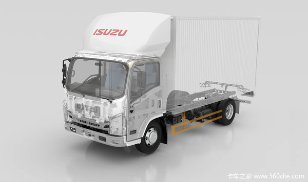 厦门江西五十铃购五十铃翼放EC载货车 享高达0.5万优惠