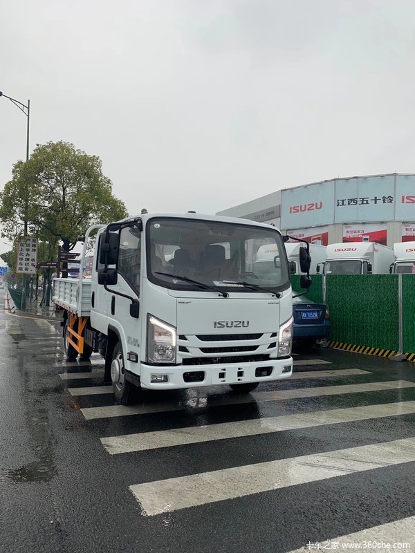 厦门江西五十铃购五十铃翼放EC载货车 享高达0.5万优惠