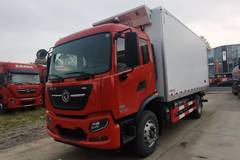 恭喜绍兴侯老板 喜提东风天锦冷藏车 祝老板用车愉快！